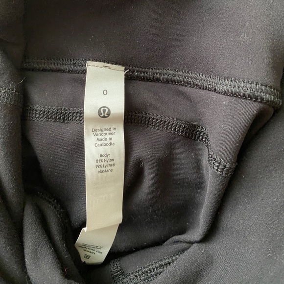Lululemon groove leggings - Picture 1 of 3